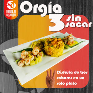 orgia 3 sin sacar plato